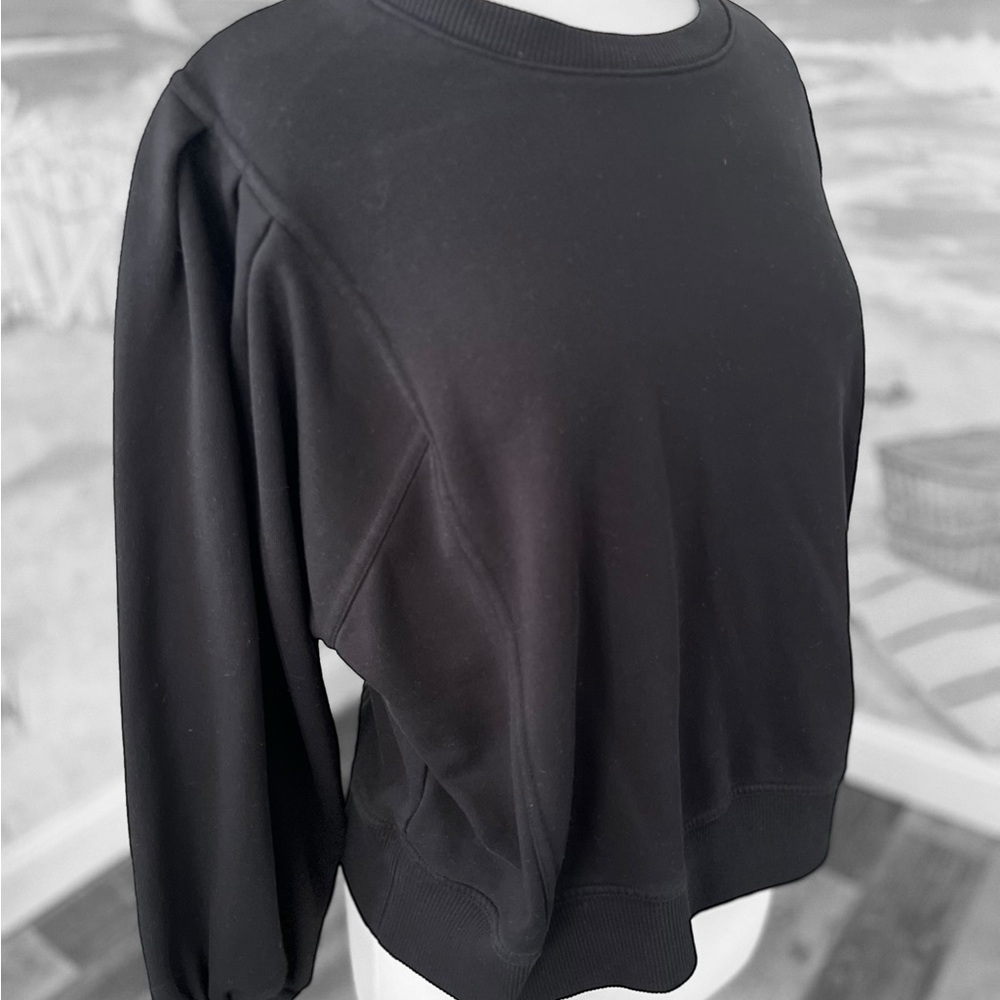 a new day Women's Classic Black Pullover